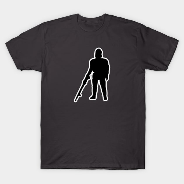 1980’s Figure T-Shirt by BigHeaterDesigns